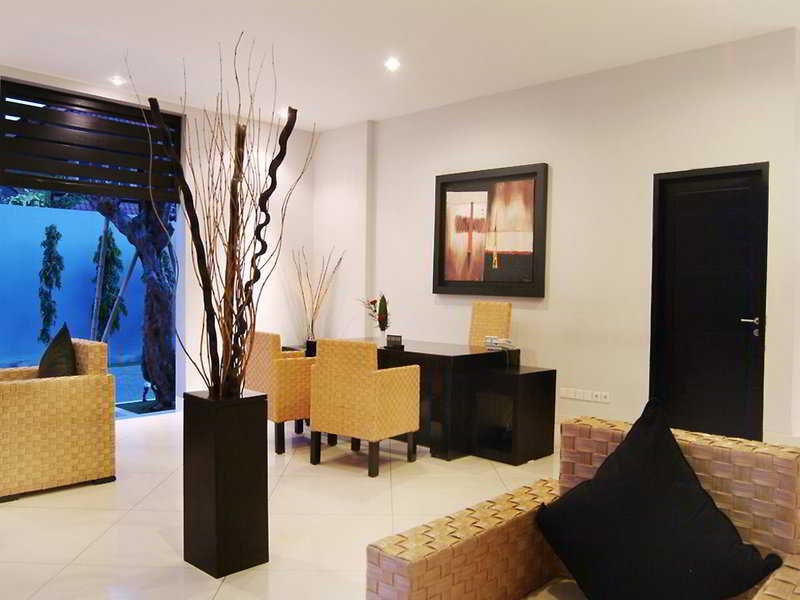 The Seminyak Suite - Private Villa Kuta Lombok Interior foto